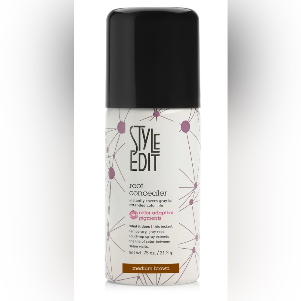 Style Edit Medium Brown Root Cover Concealer - brand new